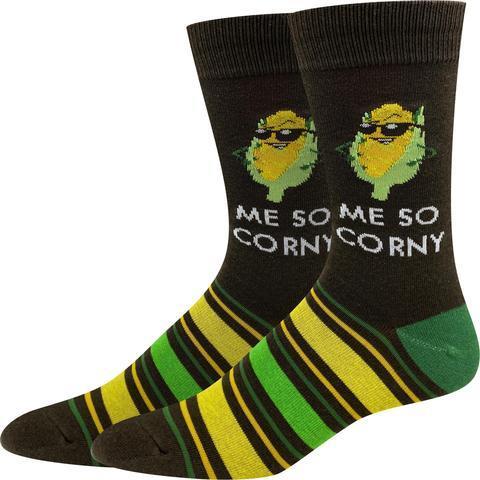 Sock Harbor Me So Corny Socks