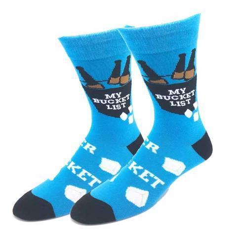 Sock Harbor Bucket List Socks