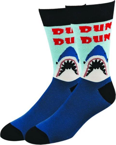 Shark Teeth Socks