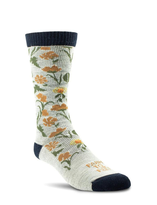 Farm to Feet Womens York Crew Socks