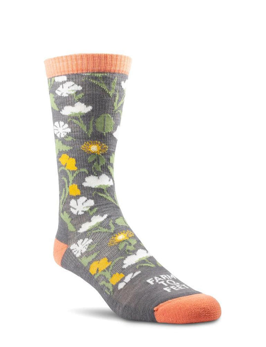 Farm to Feet Womens York Crew Socks