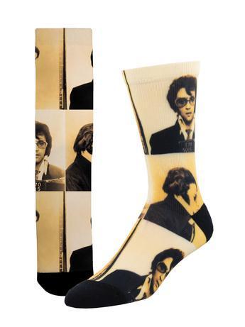 Socksmith No BS Mugshot Socks