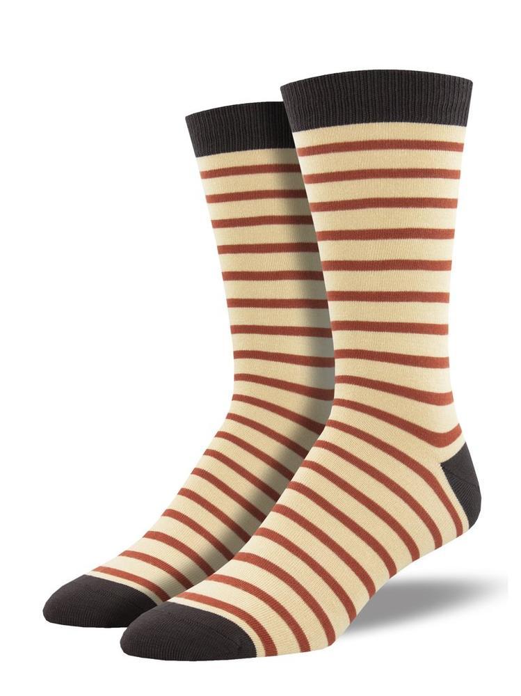 Socksmith Men's Sailor Stripe Bamboo Socks