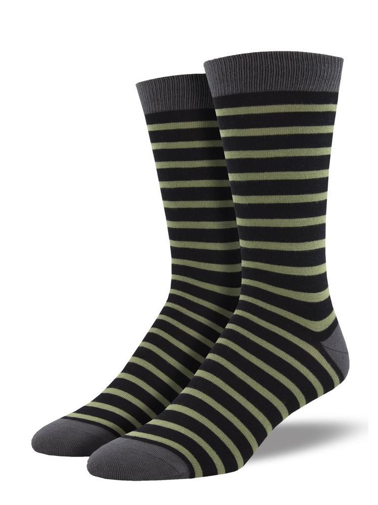 Socksmith Men's Sailor Stripe Bamboo Socks