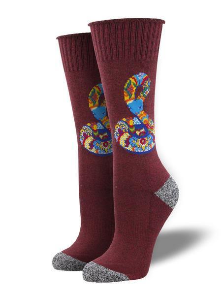 Socksmith Serpent Stare Recycled Cotton Socks