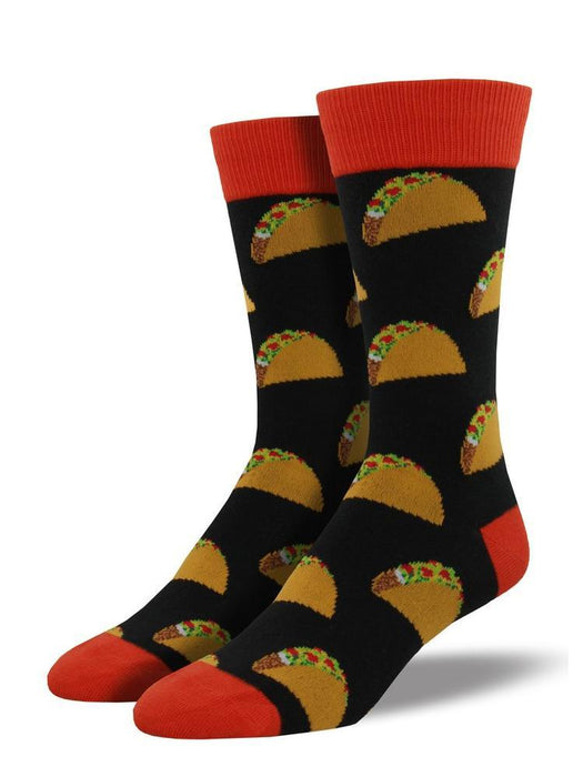 Socksmith Mens Taco Socks