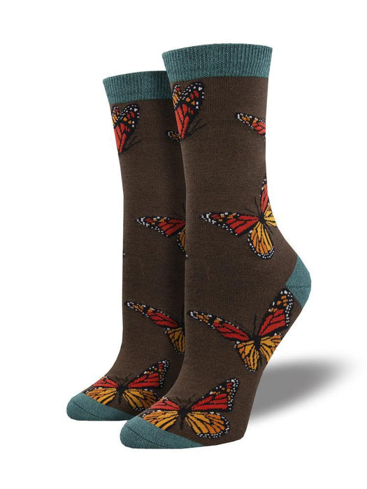 Socksmith Womens Monarchy Bamboo Socks