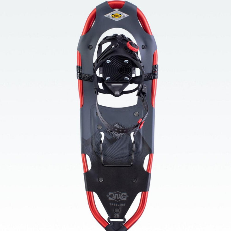 Treeline Snowshoes | Red