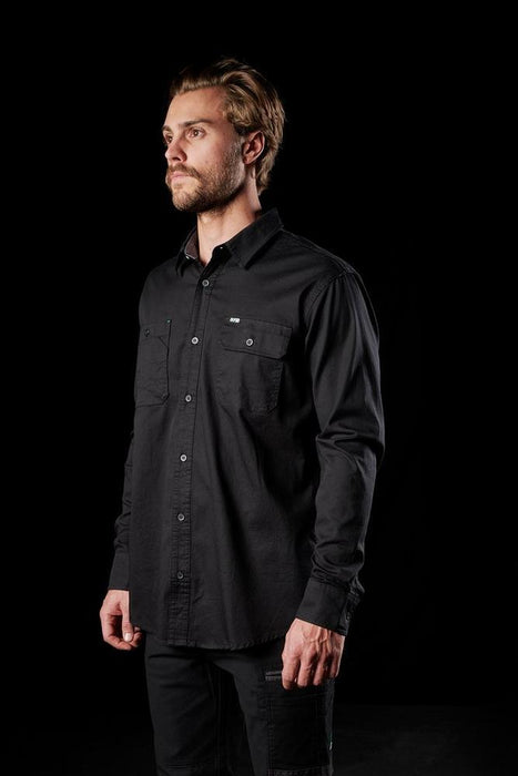 FXD Workwear Mens Stretch Long Sleeve Work Shirt