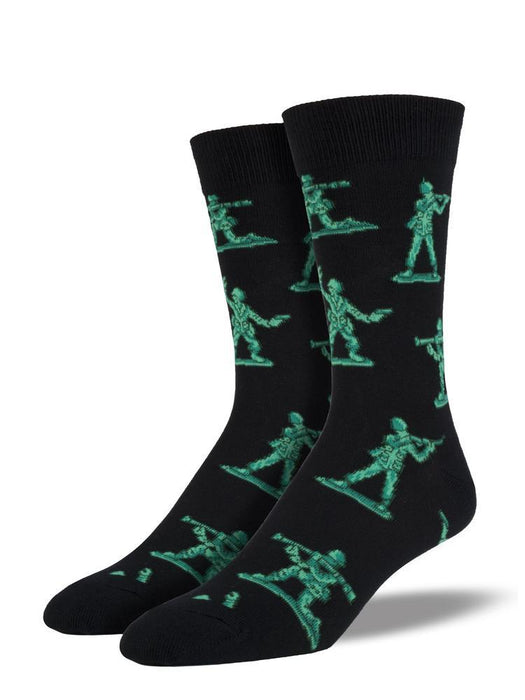 Socksmith Mens Army Men Socks