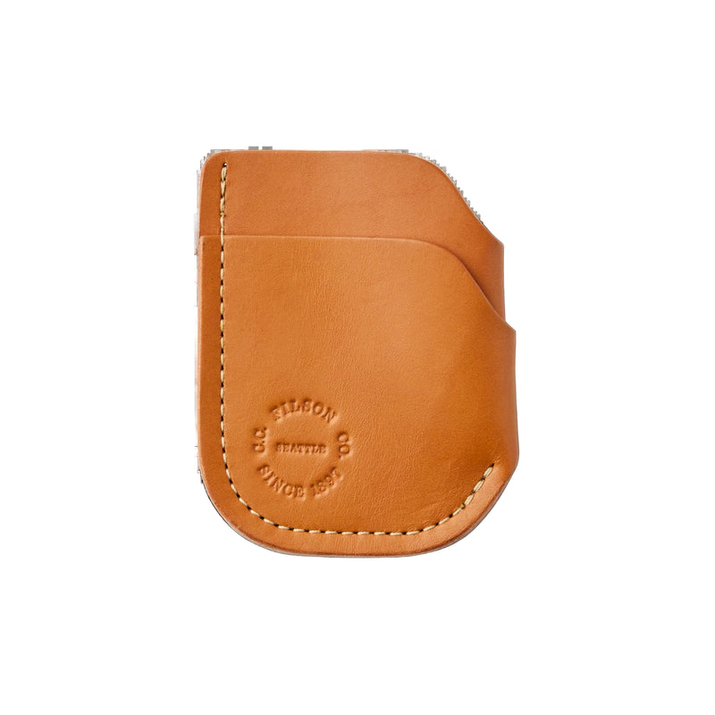 Front Pocket Cash & Card Case | Tan