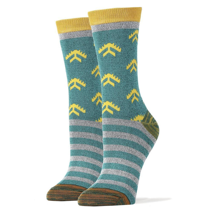 Sock It Up Women's Lafayette Ave Bamboo Socks