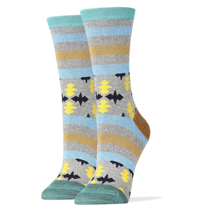 Sock It Up Womens Dyer Ave Bamboo Socks