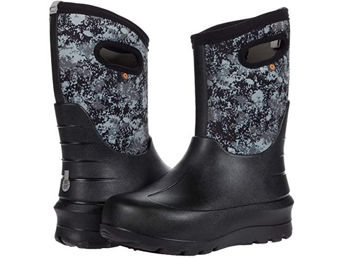 Bogs Kids Neo Classic Micro Camo Boots