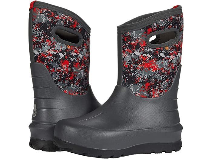 Bogs Kids Neo Classic Micro Camo Boots