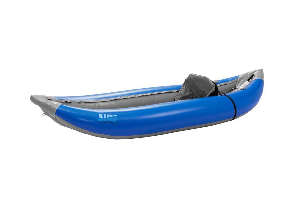 Aire Outfitter Inflatable Kayak With Removable Skeg