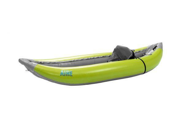 Aire Outfitter Inflatable Kayak With Removable Skeg