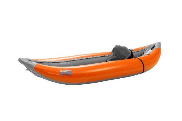 Aire Outfitter Inflatable Kayak With Removable Skeg