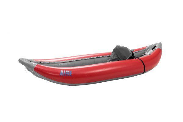 Aire Outfitter Inflatable Kayak With Removable Skeg