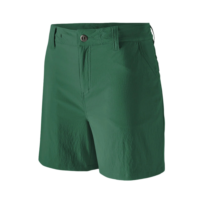 Women's Quandry Short 5" | Conifer Green