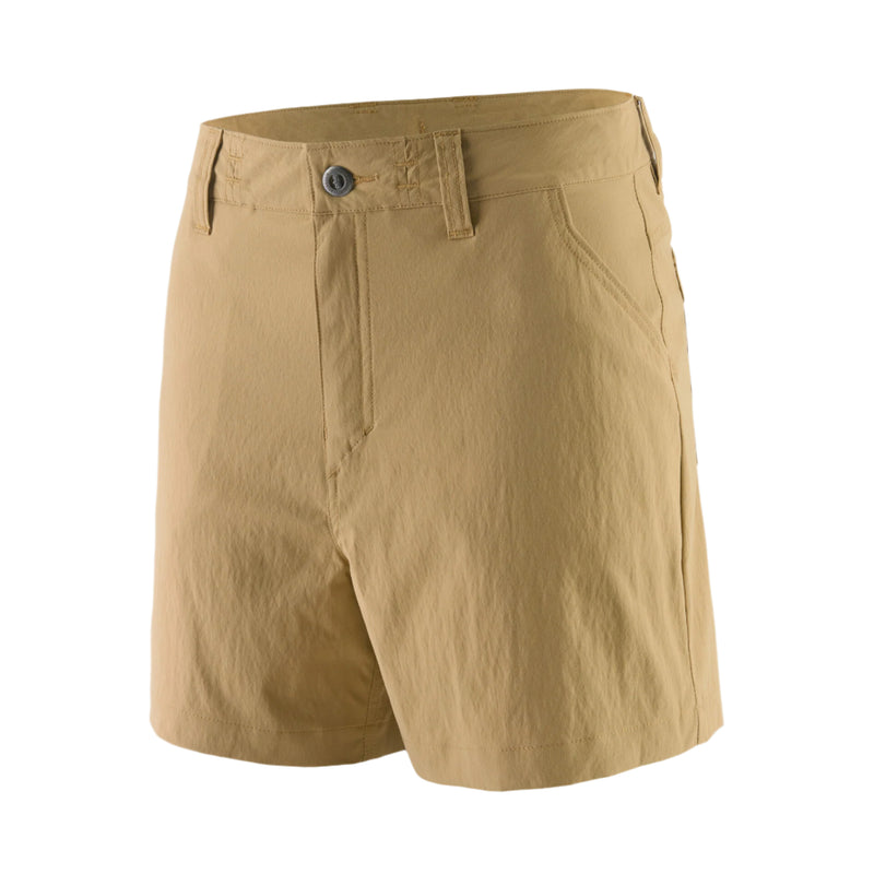 Women's Quandry Shory 5" | Classic Tan