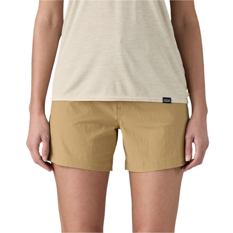 Women's Quandry Shory 5" | Classic Tan