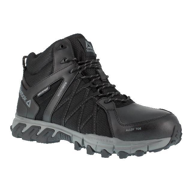 Reebok Mens Trailgrip Alloy Toe Waterproof Boot