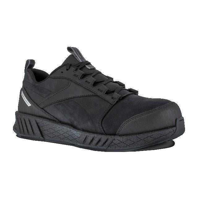 Men's Fushion Formidible Composite Toe Work Shoe | Black