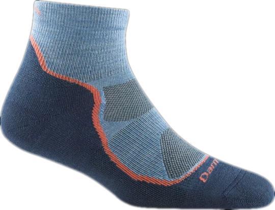 Darn Tough Womens Light Hiker Quarter Sock