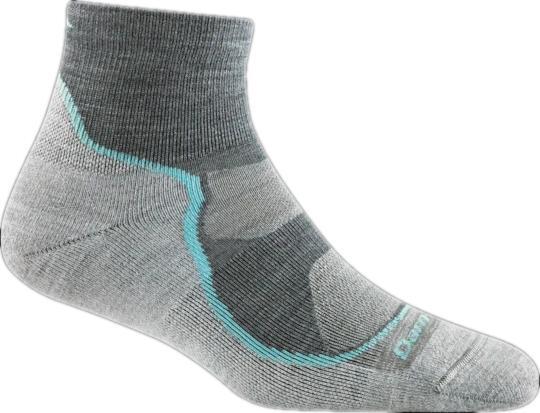 Darn Tough Womens Light Hiker Quarter Sock