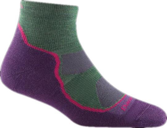 Darn Tough Womens Light Hiker Quarter Sock