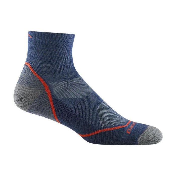 Darn Tough Mens Light Hiker Quarter Sock