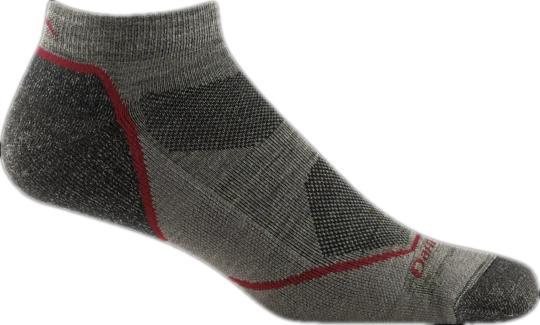 Darn Tough Mens Light Hiker No Show Sock