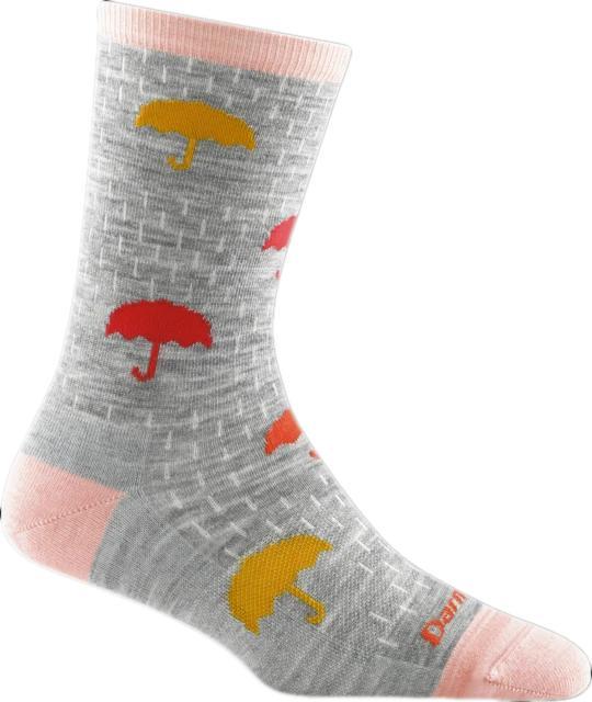 Darn Tough Womens Umbrellas Lightweight Crew Sock