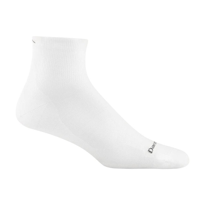 Darn Tough Mens Run Ultralight No Cushion Quarter Sock