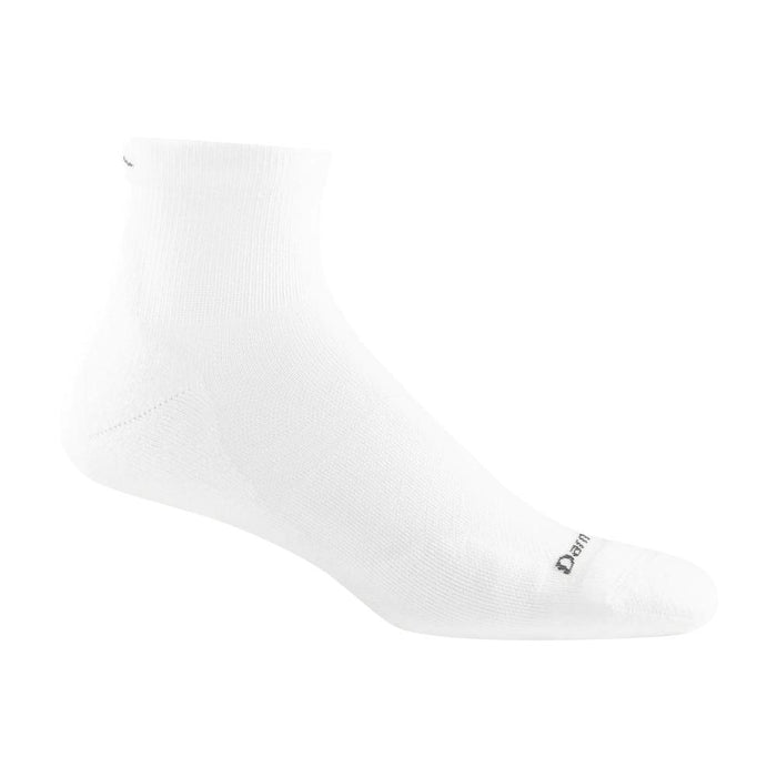 Darn Tough Mens Run Ultralight Cushion Quarter Sock