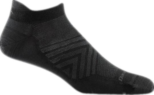 Darn Tough Mens Run Ultralight No Cushion No Show Tab Socks