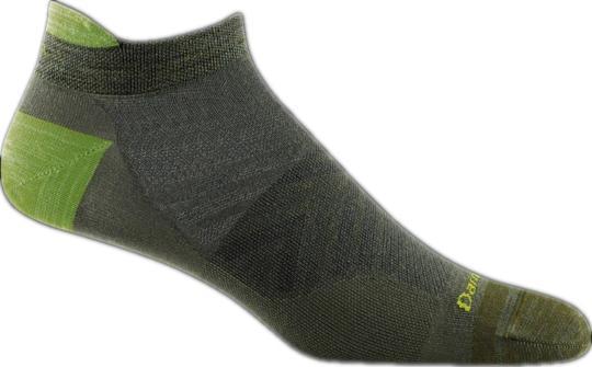 Darn Tough Men's Run Ultralight No Cushion No Show Tab Socks