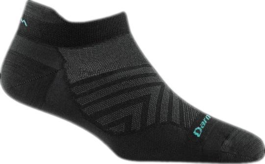 Darn Tough Womens Run Ultralight  No Cushion No Show Tab Sock