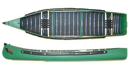 Radisson 14ft Wide Transom Canoe with Web Seats