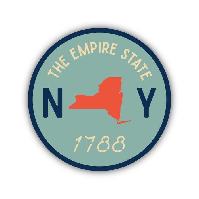 Stickers Northwest NY Circle Established 1788 Sticker