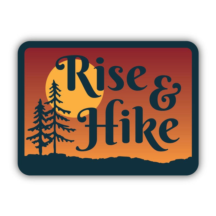 Stickers Northwest Rise and Hike Sticker