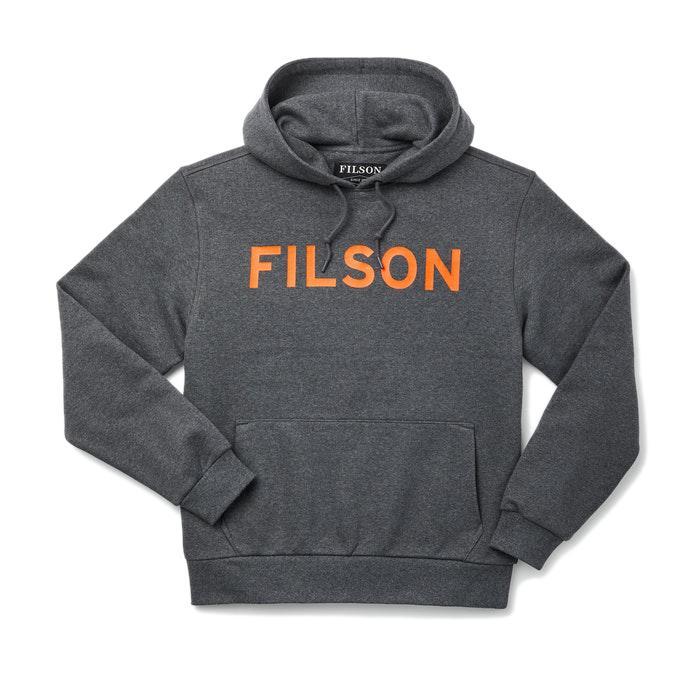 Filson Mens Heavyweight Prospector Graphic Hoodie