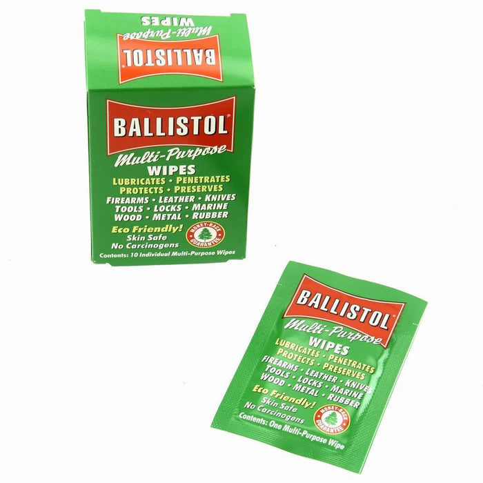 Ballistol MultiPurpose Cleaning Wipes