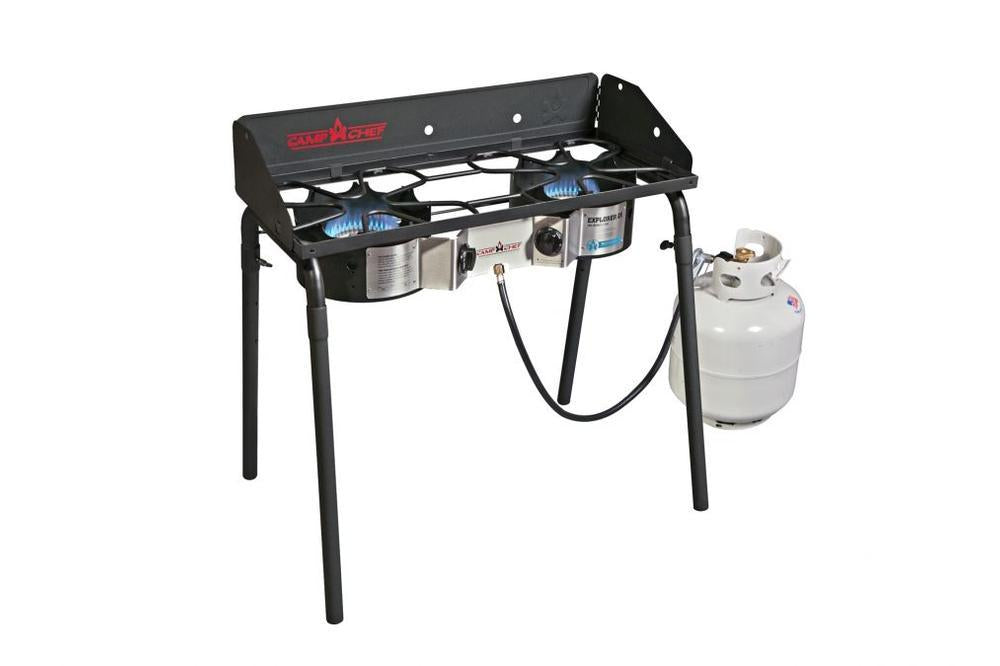 Camp Chef Explorer 2X TwoBurner Cooking Stove