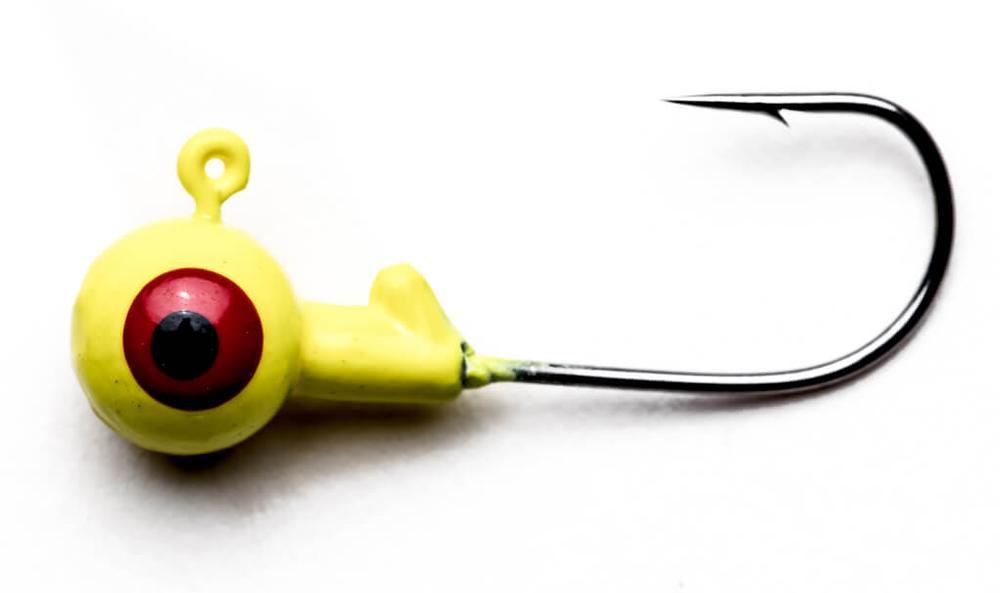 Chubbs Terminal Tackle Round Jig Heads