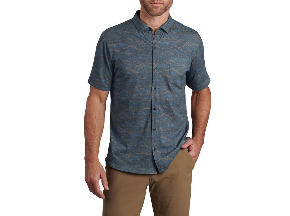 Kuhl Mens Innovatr Horizon Print Shirt