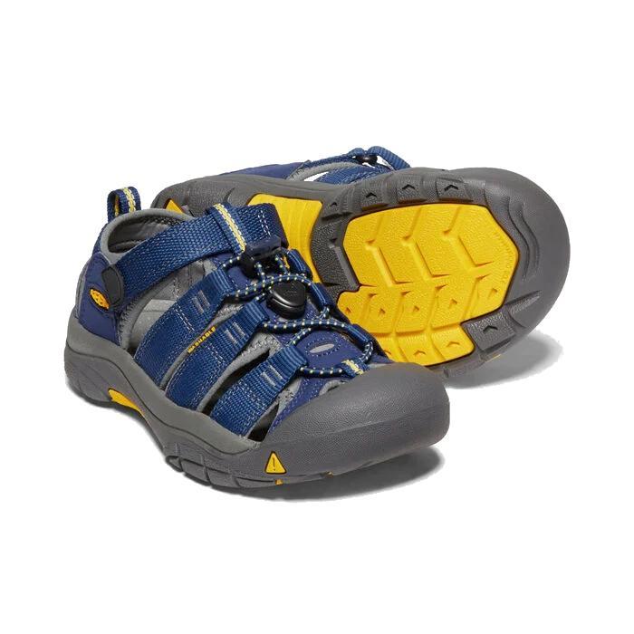 Keen Kids Newport H2 Sandal Blue Depths and Gargoyle