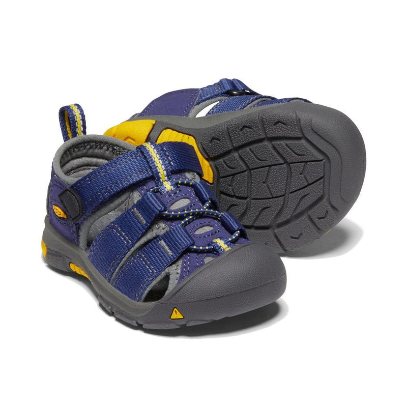 Keen Toddler Newport H2 Sandal Blue Depths and Gargoyle