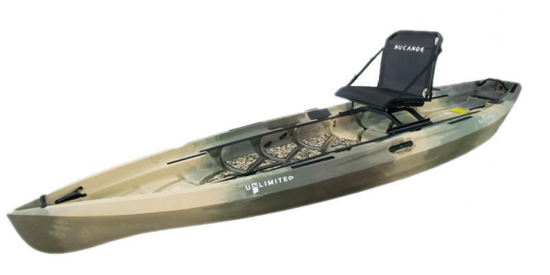 Nucanoe Unlimited 125 with 360 Fusion Seat